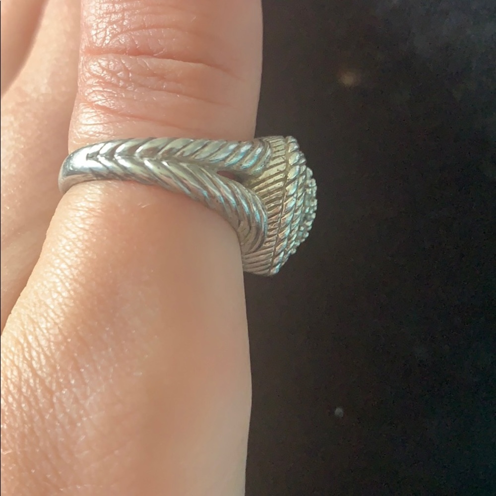 Judith Ripka Heart Ring - Picture 6 of 7